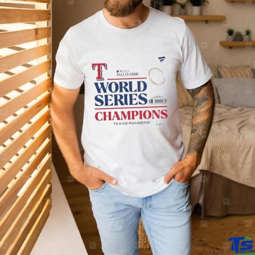 2023 Fall Classic World Series Champions Texas Rangers shirt