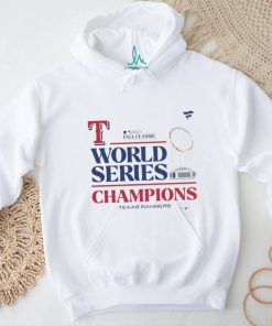 2023 Fall Classic World Series Champions Texas Rangers shirt