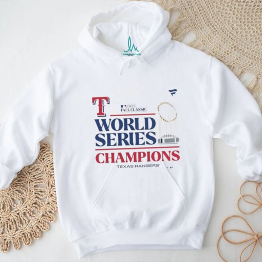 2023 Fall Classic World Series Champions Texas Rangers shirt