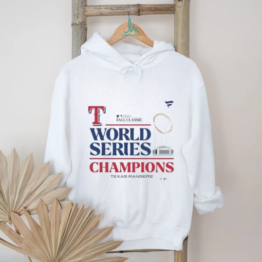 2023 Fall Classic World Series Champions Texas Rangers shirt