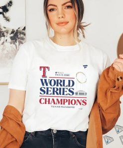 2023 Fall Classic World Series Champions Texas Rangers shirt