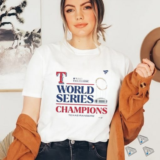 2023 Fall Classic World Series Champions Texas Rangers shirt