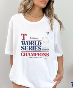 2023 Fall Classic World Series Champions Texas Rangers shirt