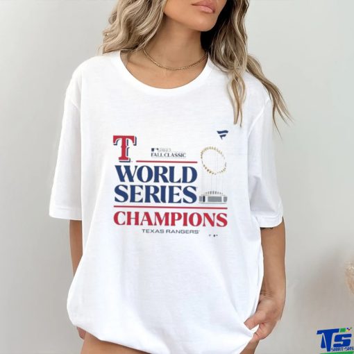 2023 Fall Classic World Series Champions Texas Rangers shirt