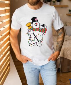 2023 Frosty The Snowman Christmas Light shirt