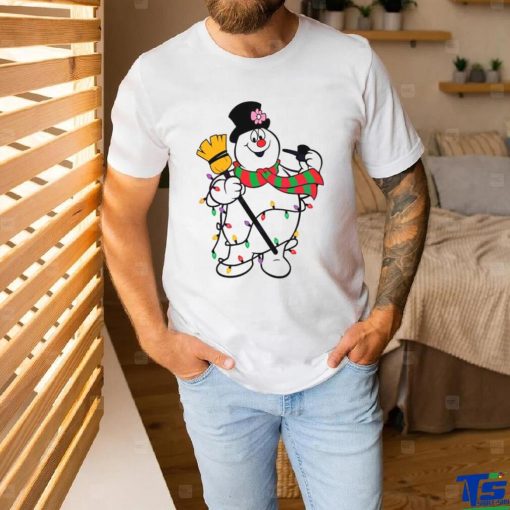 2023 Frosty The Snowman Christmas Light shirt
