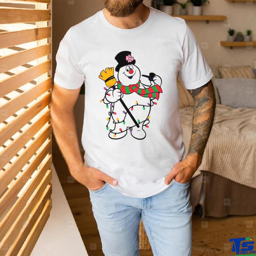 2023 Frosty The Snowman Christmas Light shirt 2023 Frosty The Snowman Christmas Light shirt