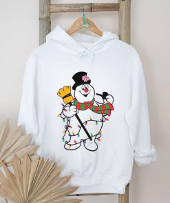 2023 Frosty The Snowman Christmas Light shirt