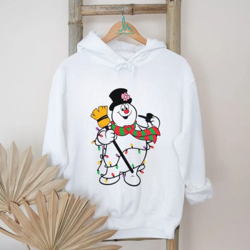 2023 Frosty The Snowman Christmas Light shirt