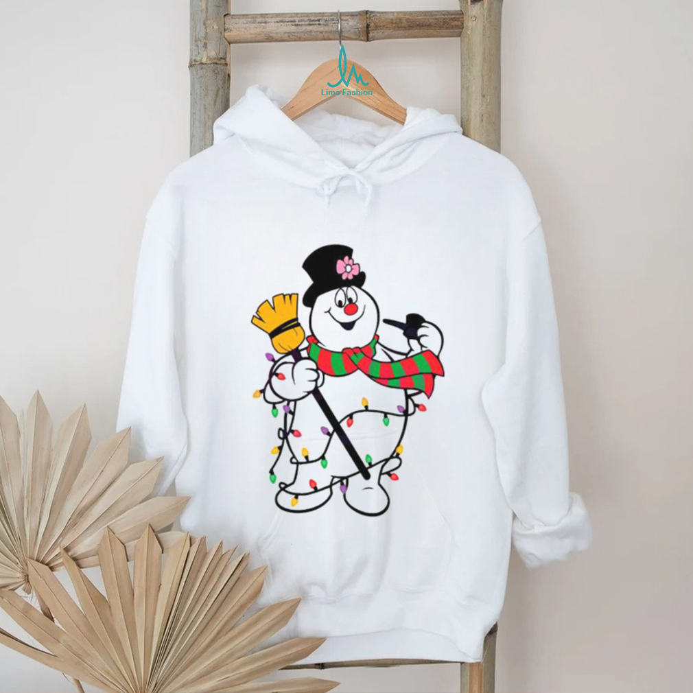 2023 Frosty The Snowman Christmas Light shirt 2023 Frosty The Snowman Christmas Light shirt