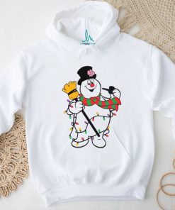 2023 Frosty The Snowman Christmas Light shirt