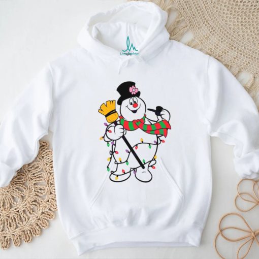 2023 Frosty The Snowman Christmas Light shirt