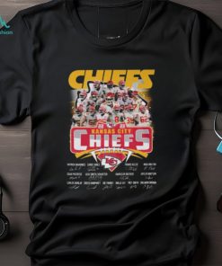 2023 Kansas City Chiefs Signatures Unisex T Shirt
