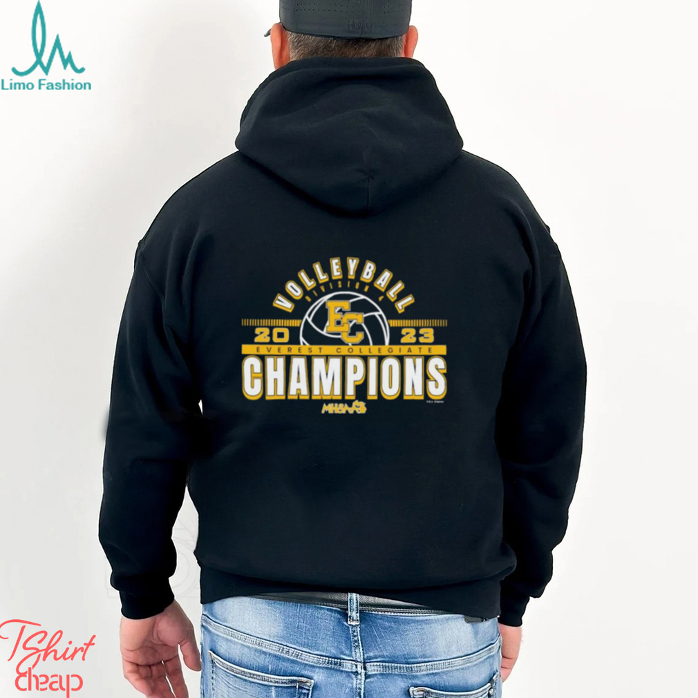2023 MHSAA Volleyball D4 Champions Everest Collegiate Shirt 2023 MHSAA Volleyball D4 Champions Everest Collegiate Shirt
