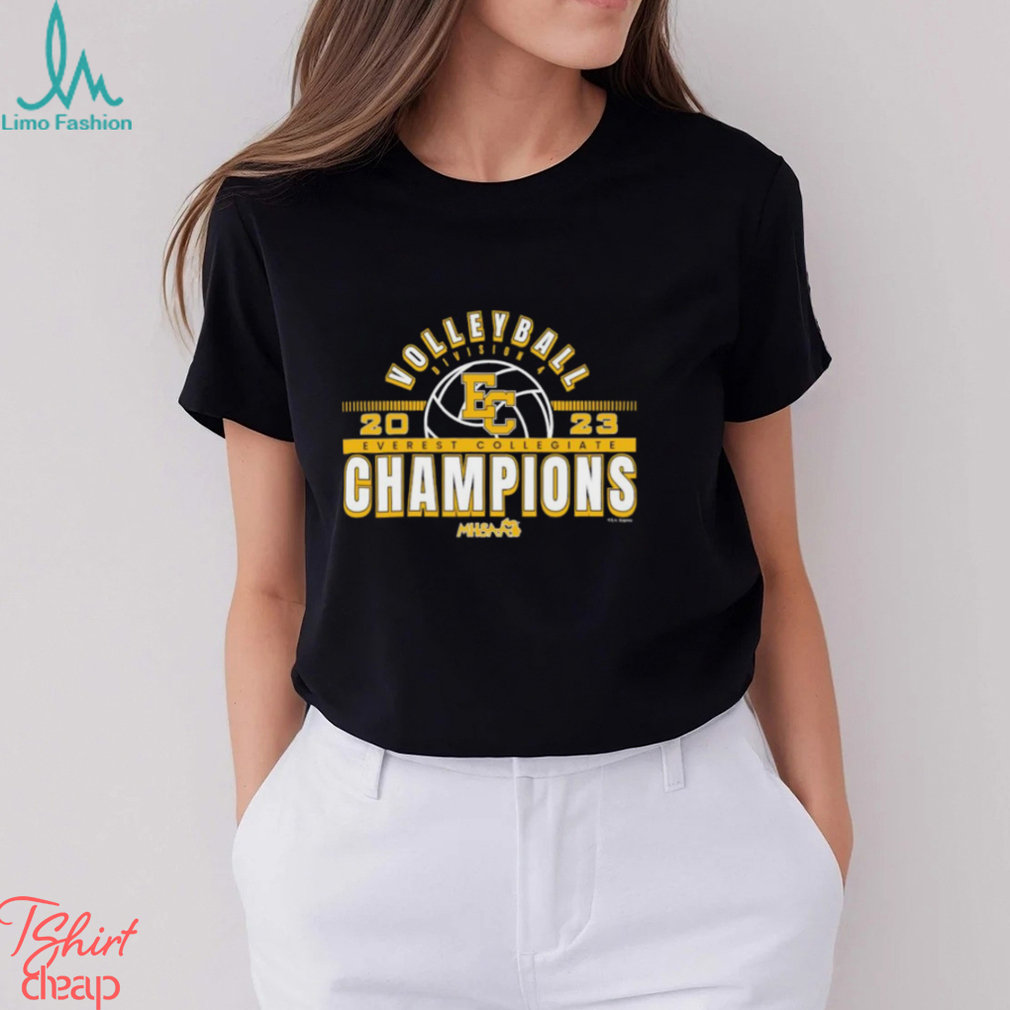 2023 MHSAA Volleyball D4 Champions Everest Collegiate Shirt 2023 MHSAA Volleyball D4 Champions Everest Collegiate Shirt
