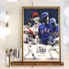 Arizona Diamondbacks Are Back In The MLB Postseason 2023 Home Decor Poster Canvas
