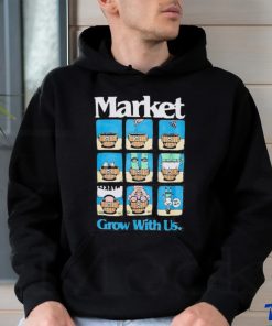 2023 Market Grow With Us New shirt