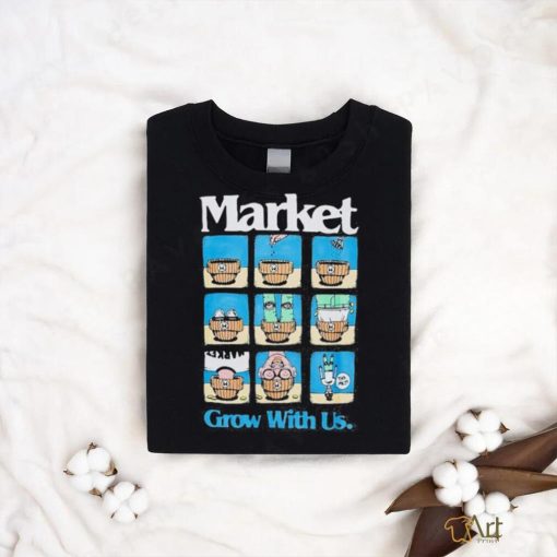 2023 Market Grow With Us New shirt