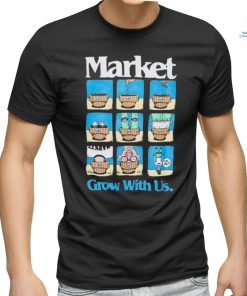 2023 Market Grow With Us New shirt