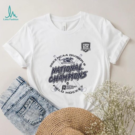 2023 NCAA DIII Field Hockey Middlebury Panthers National Champions Shirt