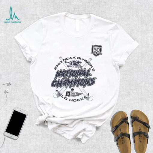 2023 NCAA DIII Field Hockey Middlebury Panthers National Champions Shirt
