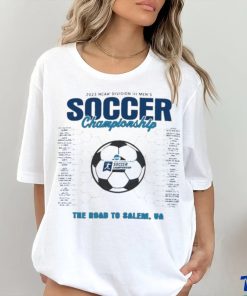 2023 NCAA Division III Men’s Soccer Championship Bracket Shirt