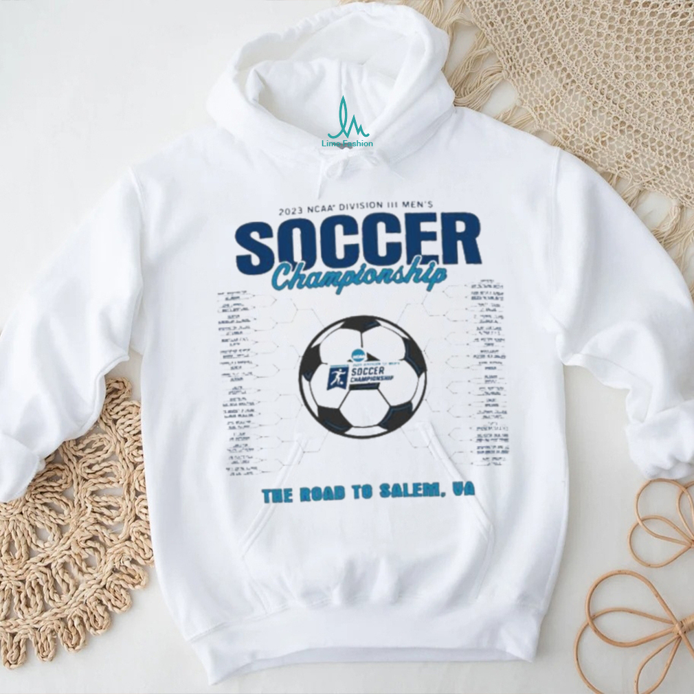 2023 NCAA Division III Men’s Soccer Championship Bracket Shirt 2023 NCAA Division III Men’s Soccer Championship Bracket Shirt