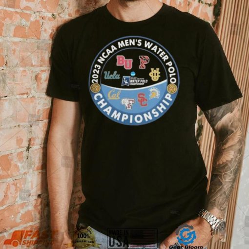 2023 NCAA National Collegiate Men’s Water Polo Opening Finals Championship 8 Team shirt