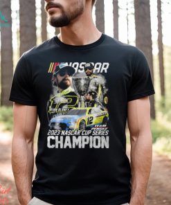 2023 Nascar Cup Series Champion Ryan Blaney Team Penske T Shirt