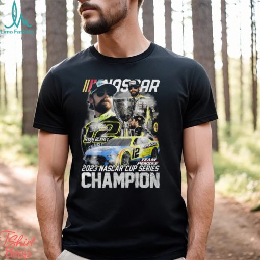 2023 Nascar Cup Series Champion Ryan Blaney Team Penske T Shirt
