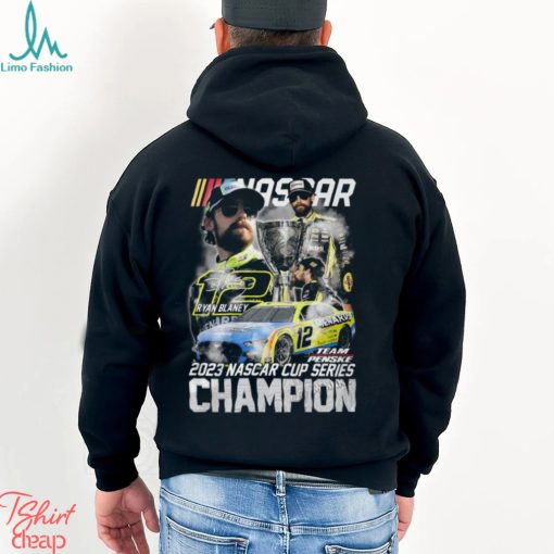 2023 Nascar Cup Series Champion Ryan Blaney Team Penske T Shirt