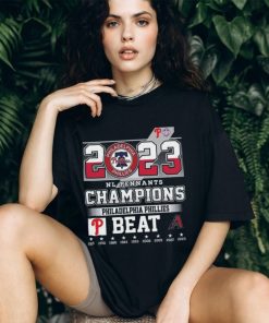 2023 Nl Pennants Champions Philadelphia Phillies Beat Arizona Diamondbacks T Shirt