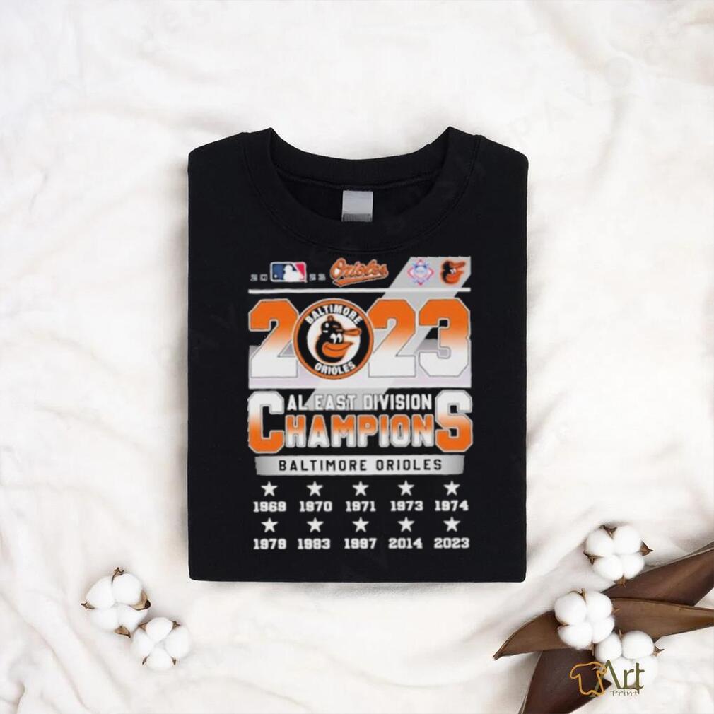 2023 Orioles al east division champions baltimore orioles shirt 2023 Orioles al east division champions baltimore orioles shirt