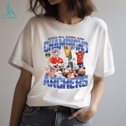 2023 PLL Cash App Champions Archer T Shirt