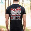 2023 Paul Bunyan’s Axe Champions Wisconsin Badgers 28 – 14 Minnesota November 25, 2023 TCF Bank Stadium T Shirt