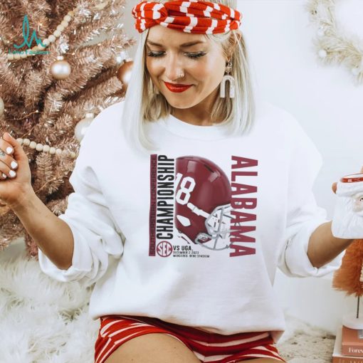 2023 SEC Southeastern Conference Championship Alabama Crimson Tide Vs Georgia Bulldogs t shirt