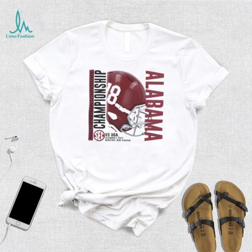 2023 SEC Southeastern Conference Championship Alabama Crimson Tide Vs Georgia Bulldogs t shirt