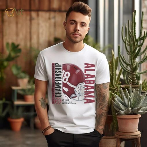 2023 SEC Southeastern Conference Championship Alabama Crimson Tide Vs Georgia Bulldogs t shirt
