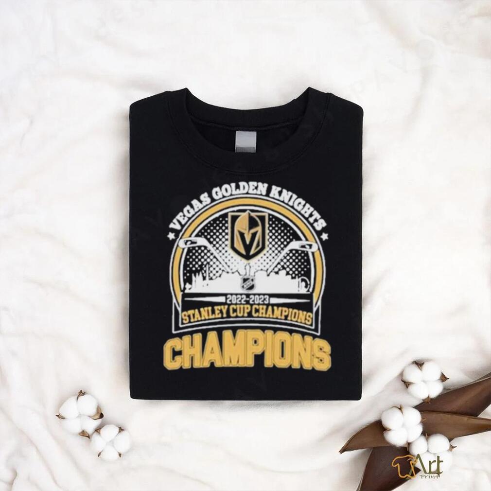 Vegas Golden Knights Stanley Cup 2023 Champions Shift Graphic Hoodie -  Black - Mens