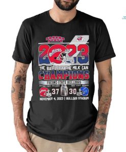 2023 The Battle Of The Milk Can Champions Fresno State Bulldogs 37 20 Boise State Shirt