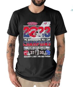 2023 The Battle Of The Milk Can Champions Fresno State Bulldogs 37 – 30 November 4 2023 Bulldog Stadium T Shirt