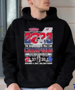 2023 The Battle Of The Milk Can Champions Fresno State Bulldogs 37 – 30 November 4 2023 Bulldog Stadium T Shirt