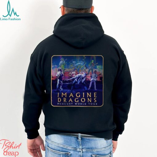 2023 Tour Imagine Dragons Mercury 2022 Shirt Concert Music T Shirt