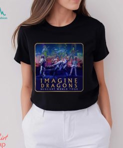 2023 Tour Imagine Dragons Mercury 2022 Shirt Concert Music T Shirt