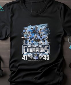 2023 Victory Bell Champions North Carolina Tar Heels Classic T Shirt