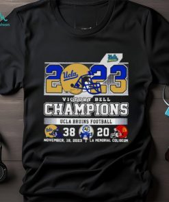 2023 Victory Bell Champions Ucla Bruins Football Shirt