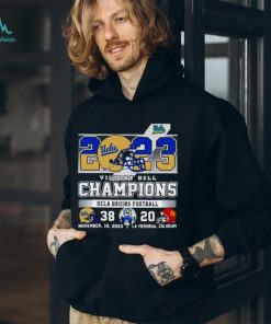 2023 Victory Bell Champions Ucla Bruins Football Shirt