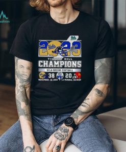 2023 Victory Bell Champions Ucla Bruins Football Shirt