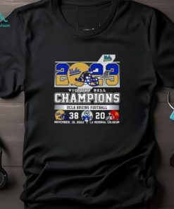 2023 Victory Bell Champions Ucla Bruins Football Shirt