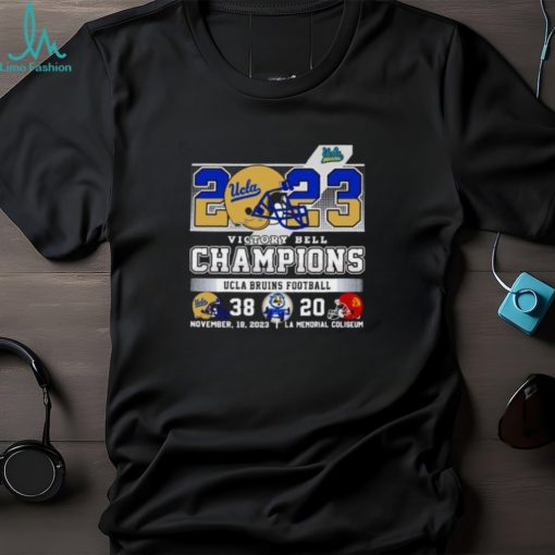 2023 Victory Bell Champions Ucla Bruins Football Shirt